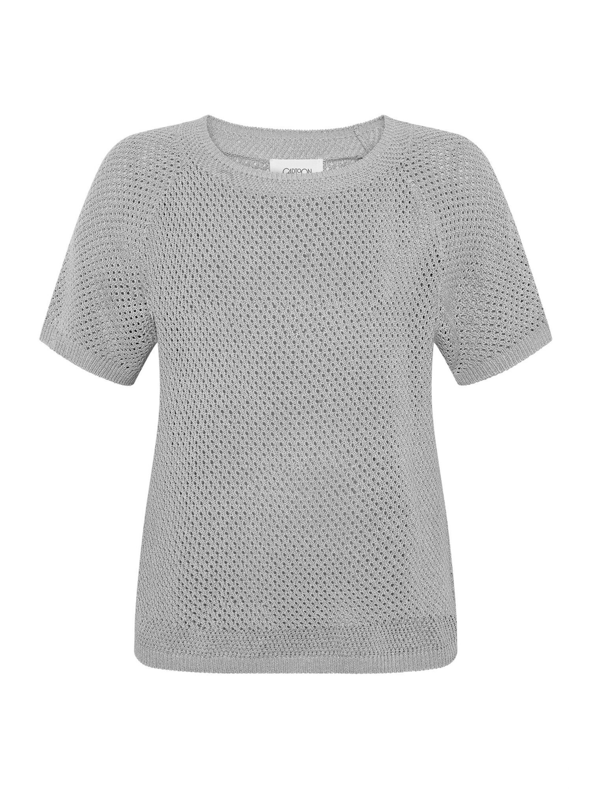 Cartoon Trui in de kleur Beige, Productweergave