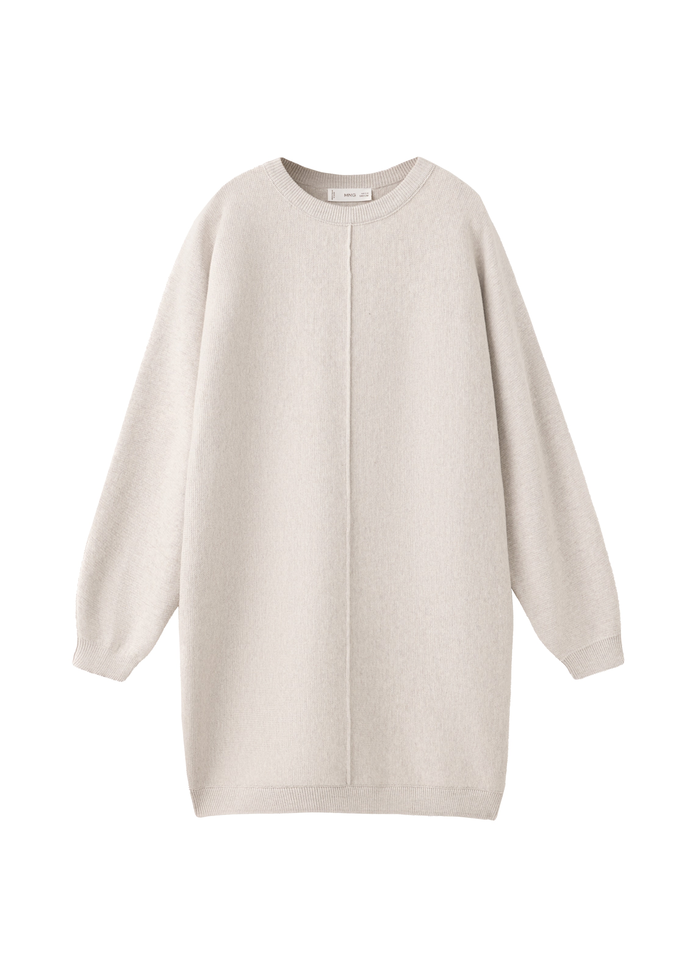Robe 'JUNI' MANGO KIDS en beige : devant