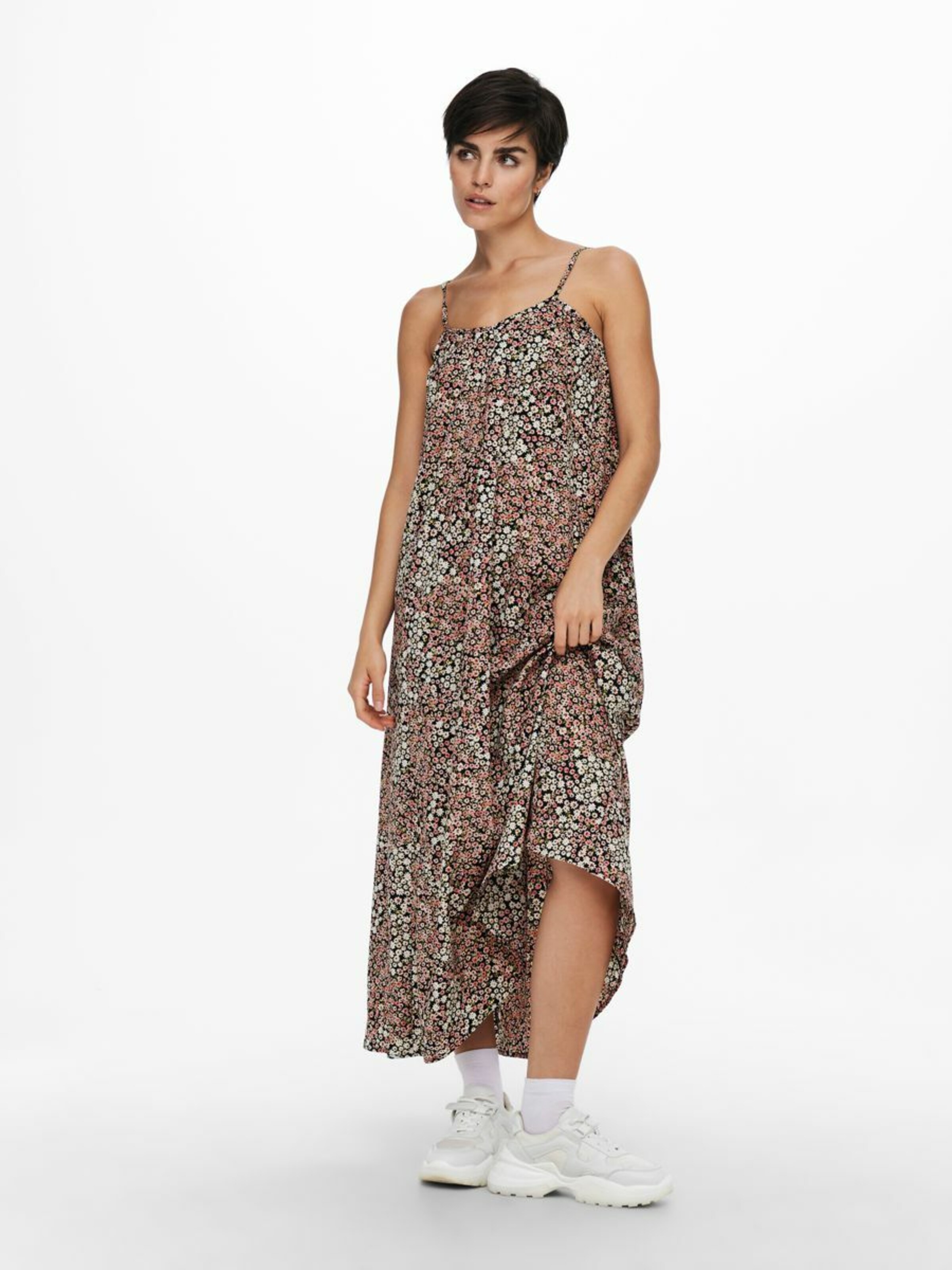 Frauen Kleider ONLY Kleid in Mischfarben - BL02665 Frauen Kleider ONLY Kleid in Mischfarben - BL02665