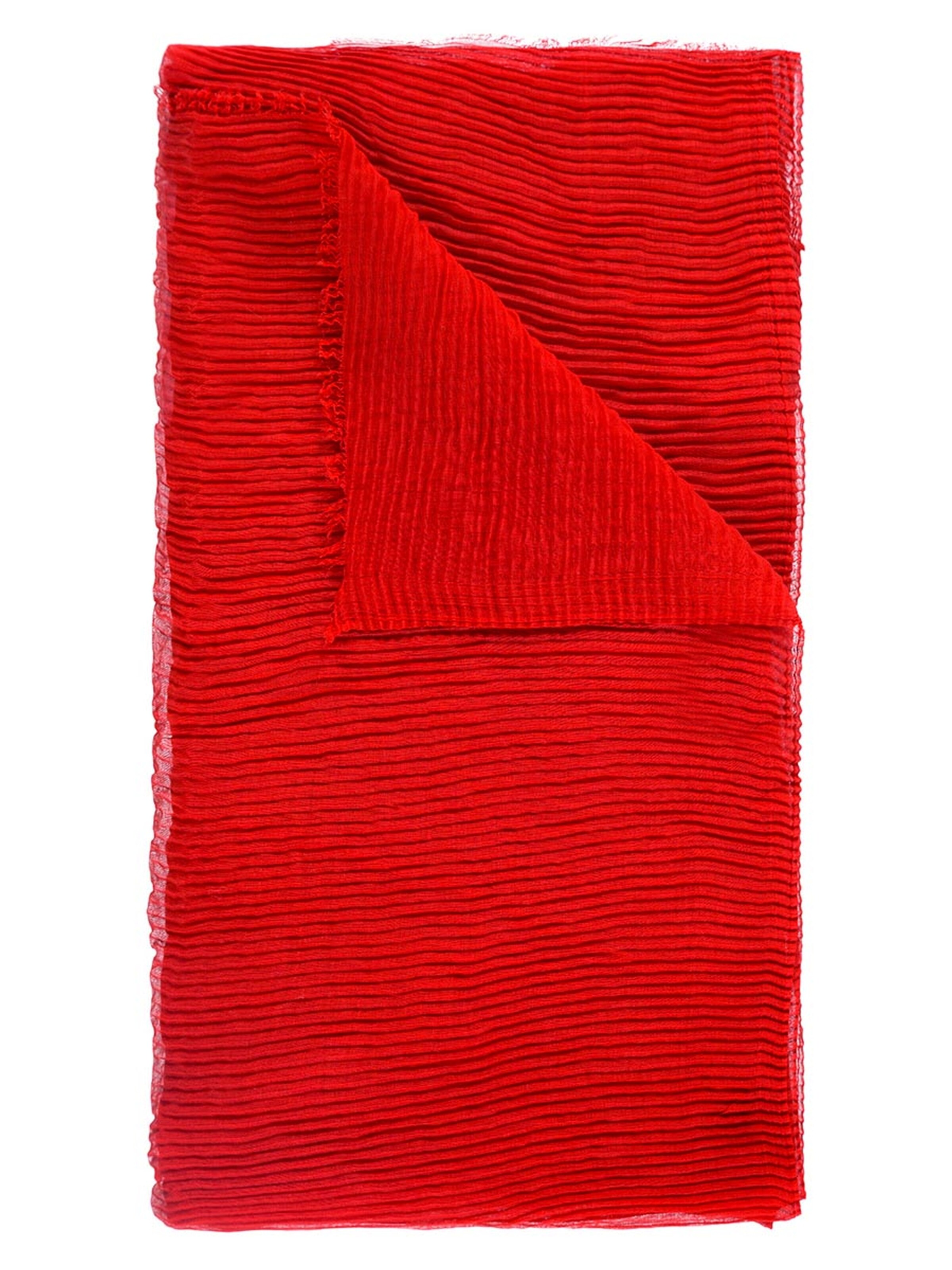Passigatti Wrap 'Plissee' in Red