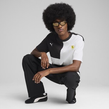 PUMA Shirt 'Scuderia Ferrari Race' in Zwart