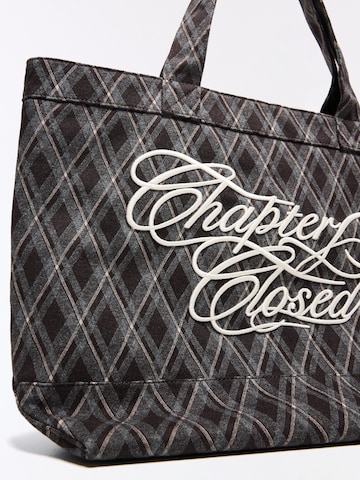 Cabas Bershka en marron