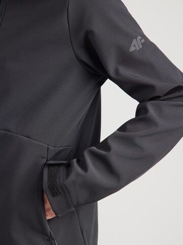4F Αθλητικό μπουφάν σε μαύρο
