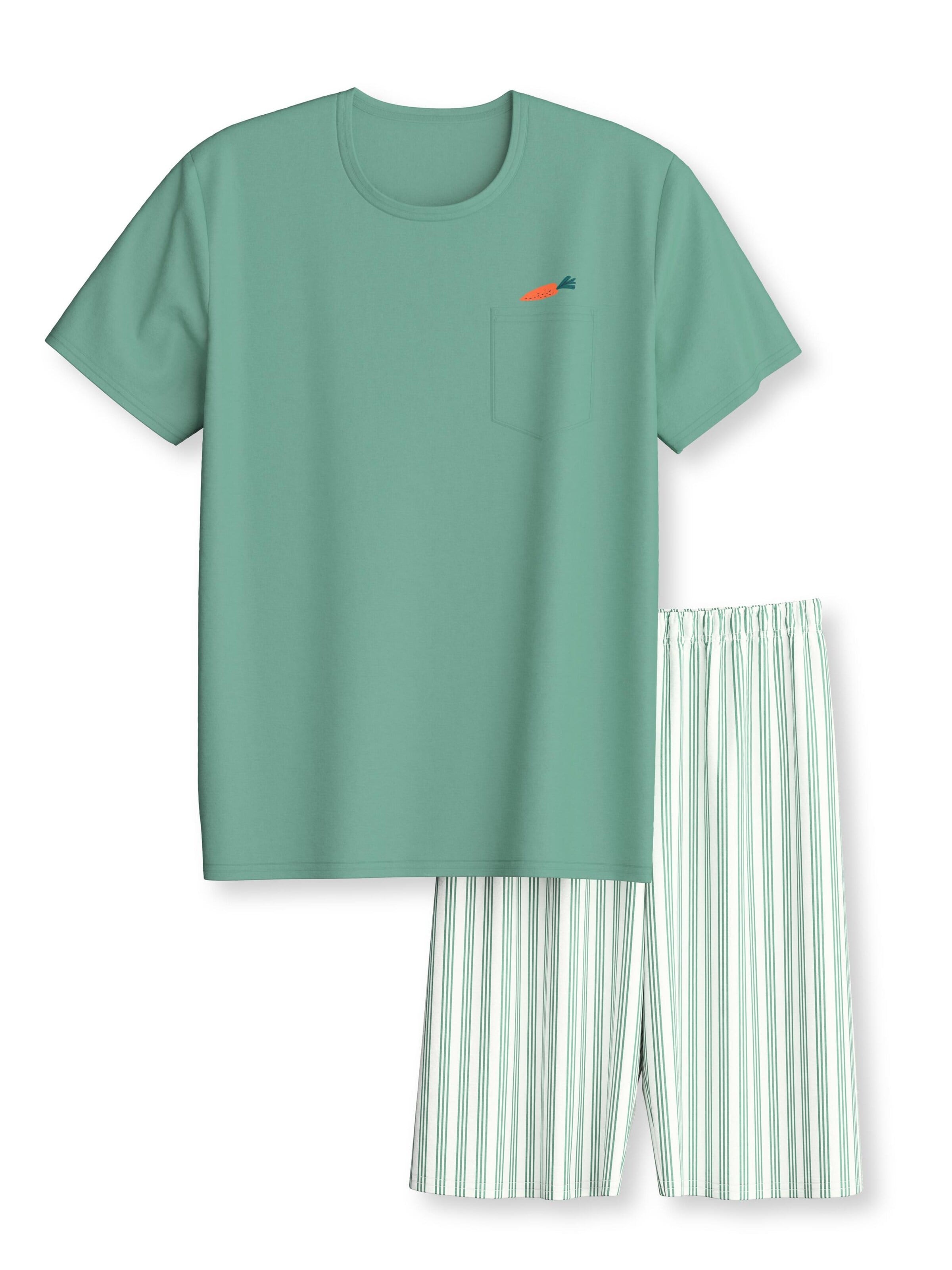CALIDA Pajamas 'Kids Easter' in Green: front