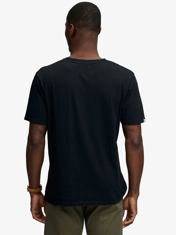 Superdry & Co Μπλουζάκι 'Classic' σε μαύρο