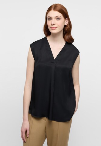 ETERNA Blouse in Zwart: voorkant