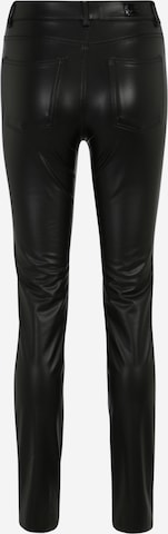 Only Tall Slim fit Pants 'EMILY' in Black