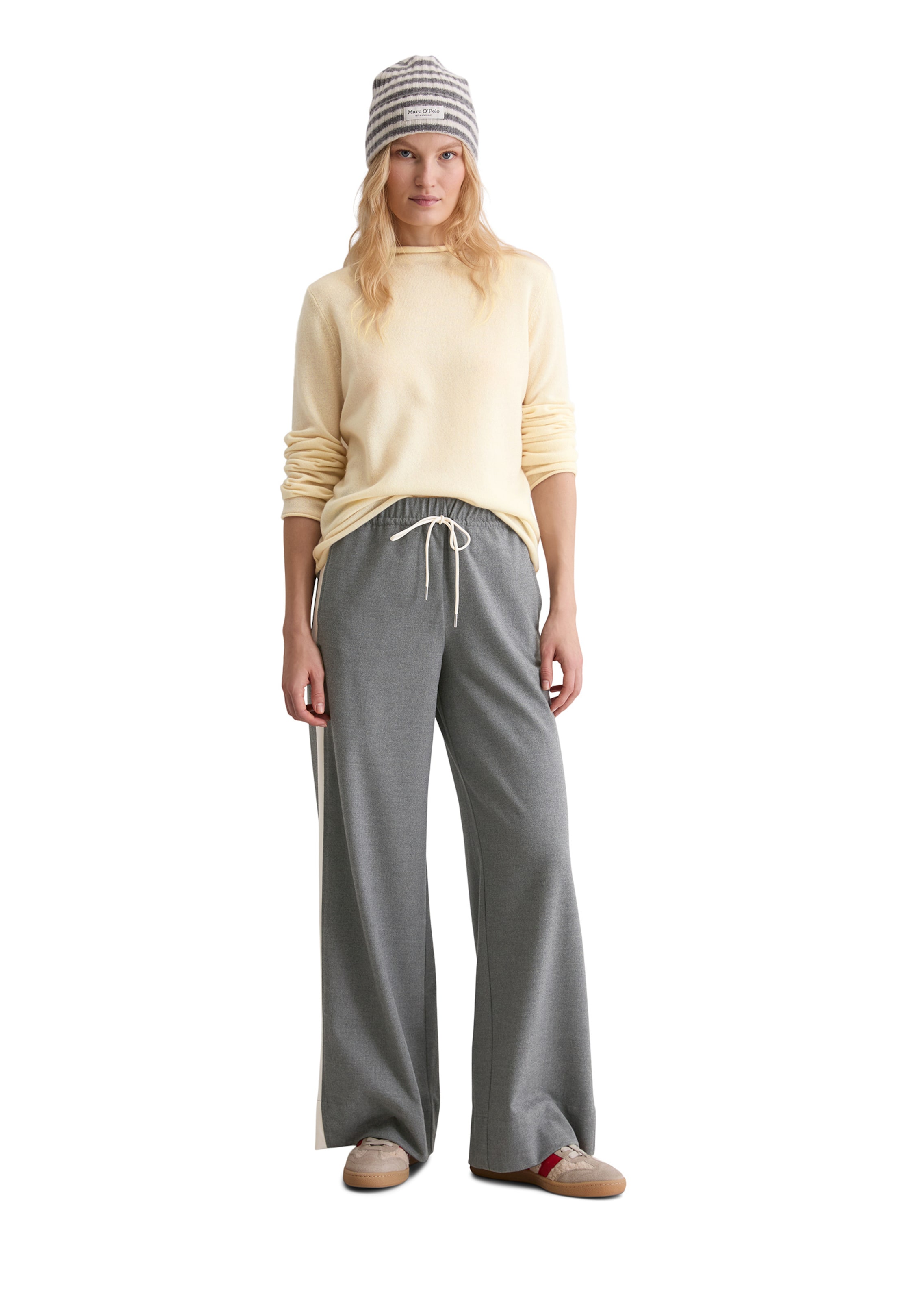 Marc O'Polo Pullover in Beige