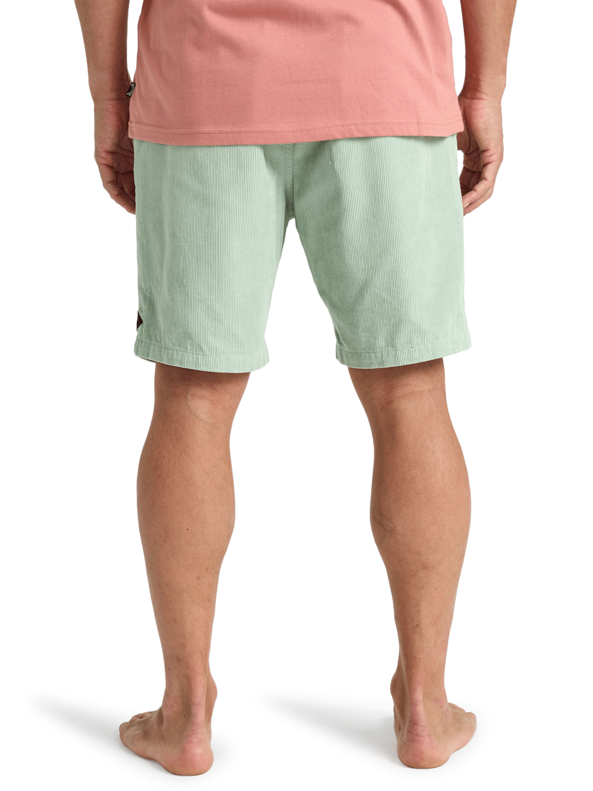BILLABONG Regular Pants 'Larry Cord' in Green