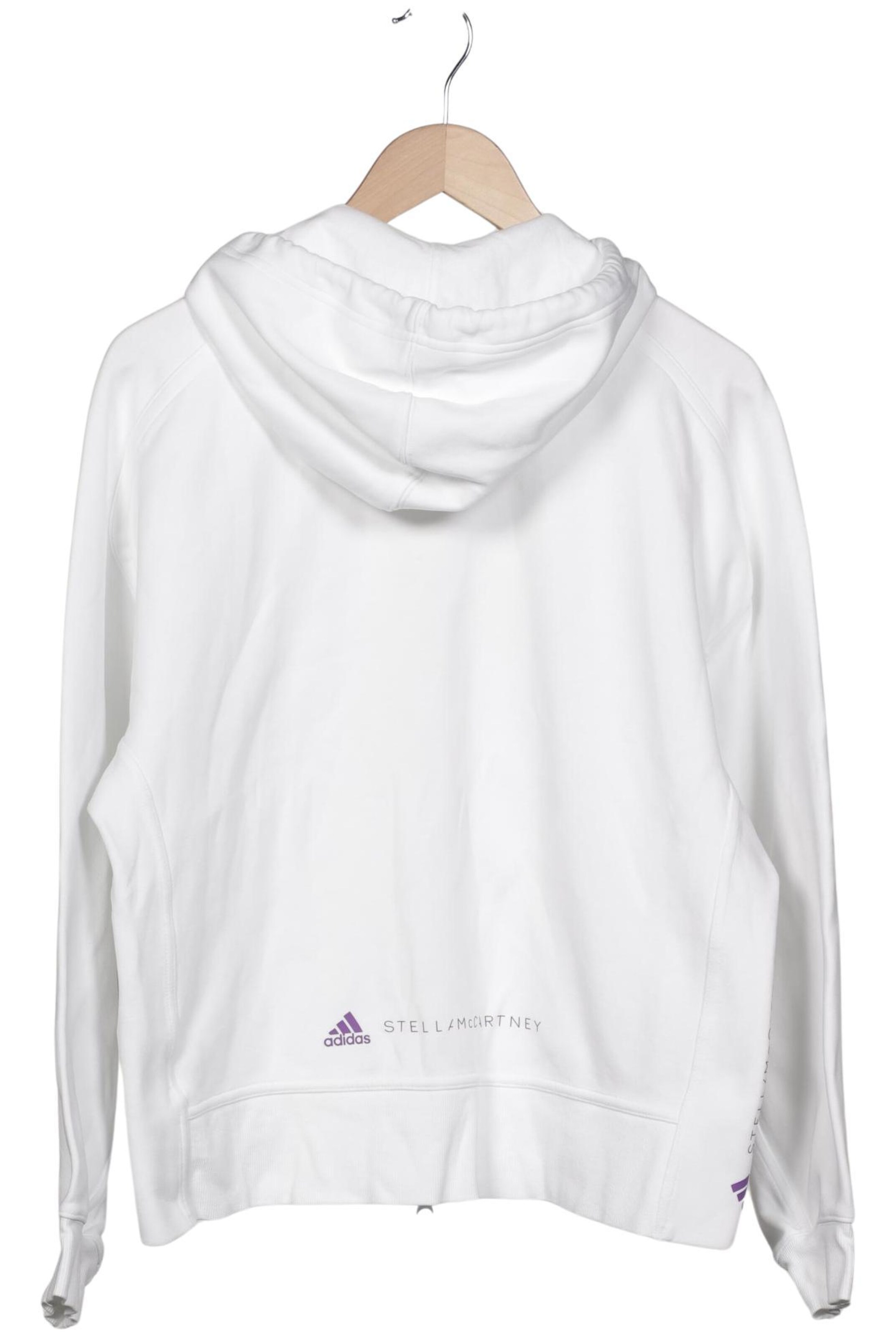ADIDAS BY STELLA MCCARTNEY Kapuzenpullover XS in Weiß