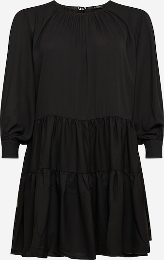 Selected Femme Curve Jurk 'MAYA' in de kleur Zwart, Productweergave