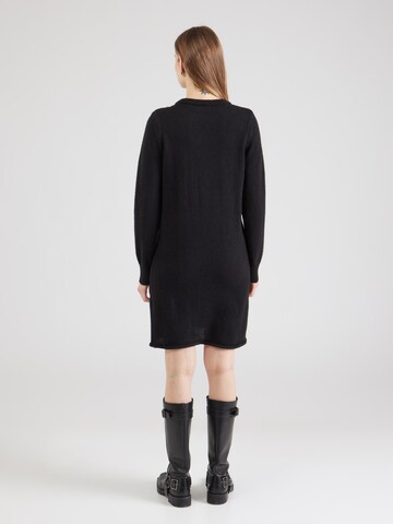 VILA Knit dress 'Alice' in Black