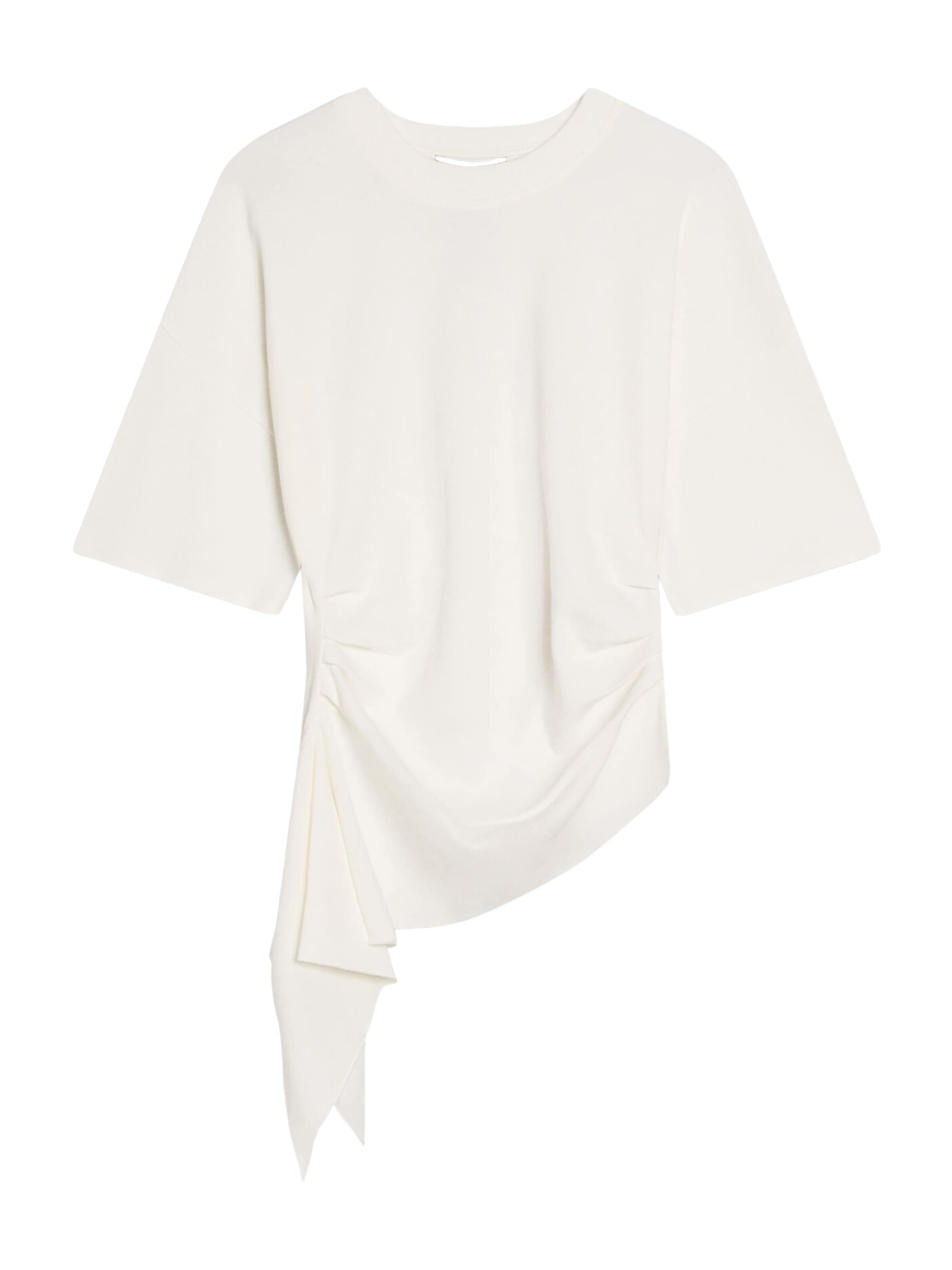 Bershka Shirt in White: front