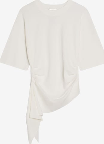 Bershka Shirt in White: front