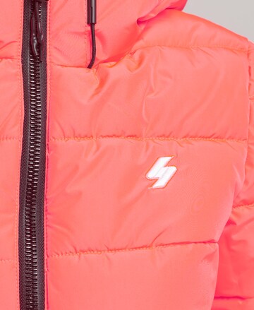 Veste d’hiver Superdry en orange