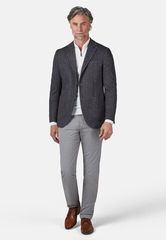 HECHTER PARIS Regular fit Suit Jacket 'Modern Fit' in Brown