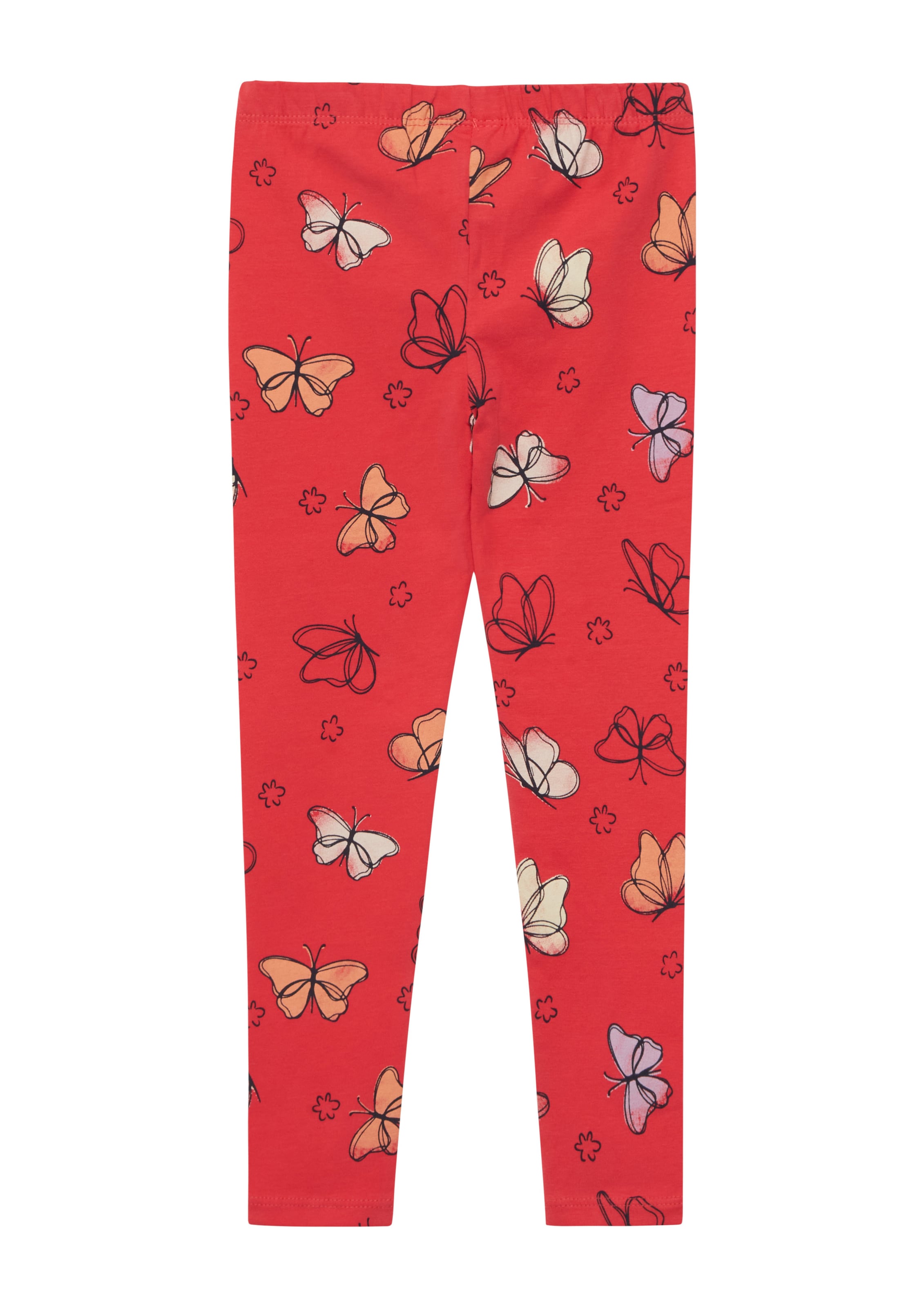 s.Oliver Slimfit Leggings in Rood