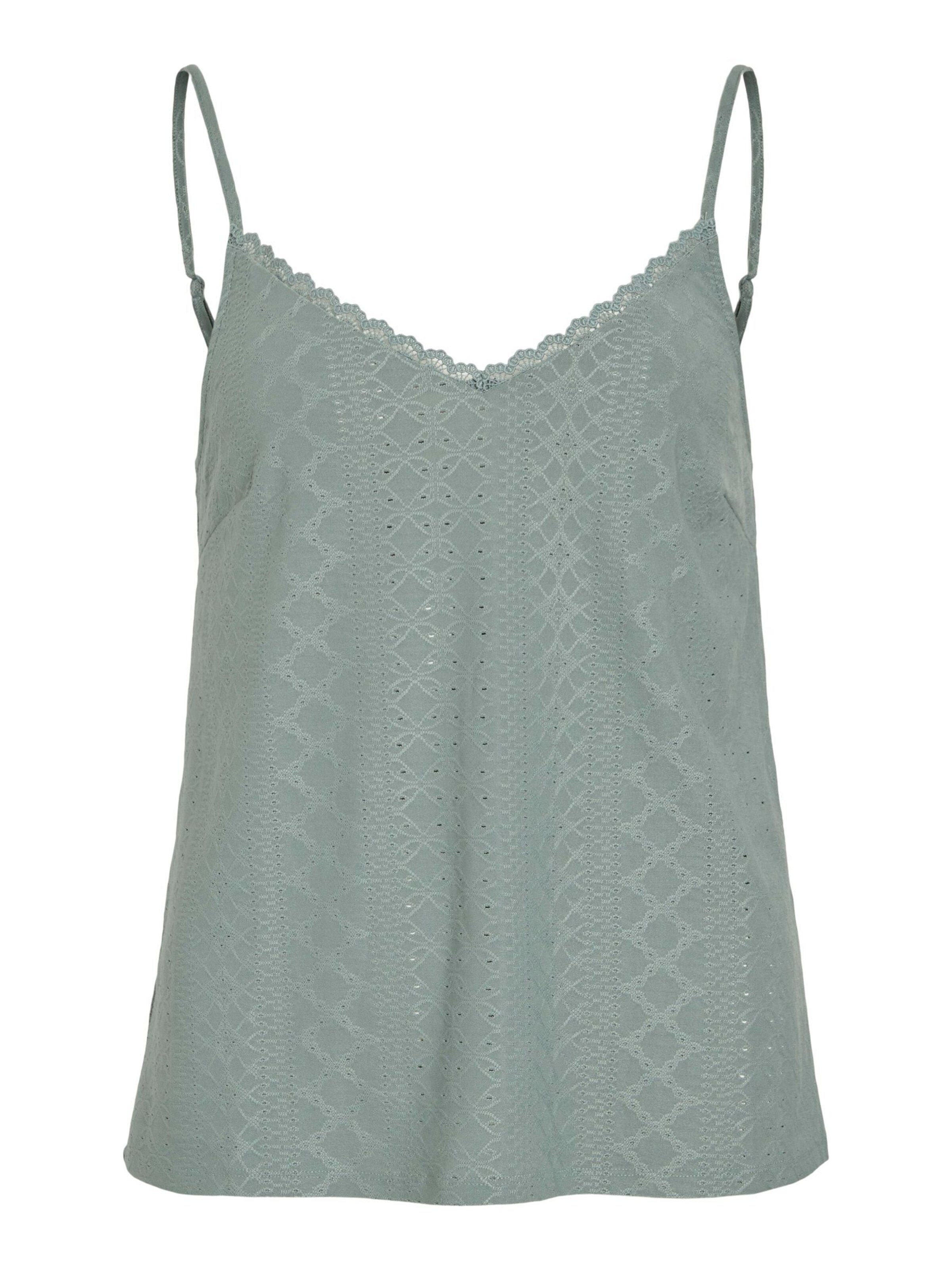 VILA Overdel 'VIHauga' i grøn: forside