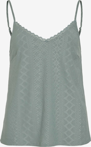VILA Top 'VIHauga' in Green: front