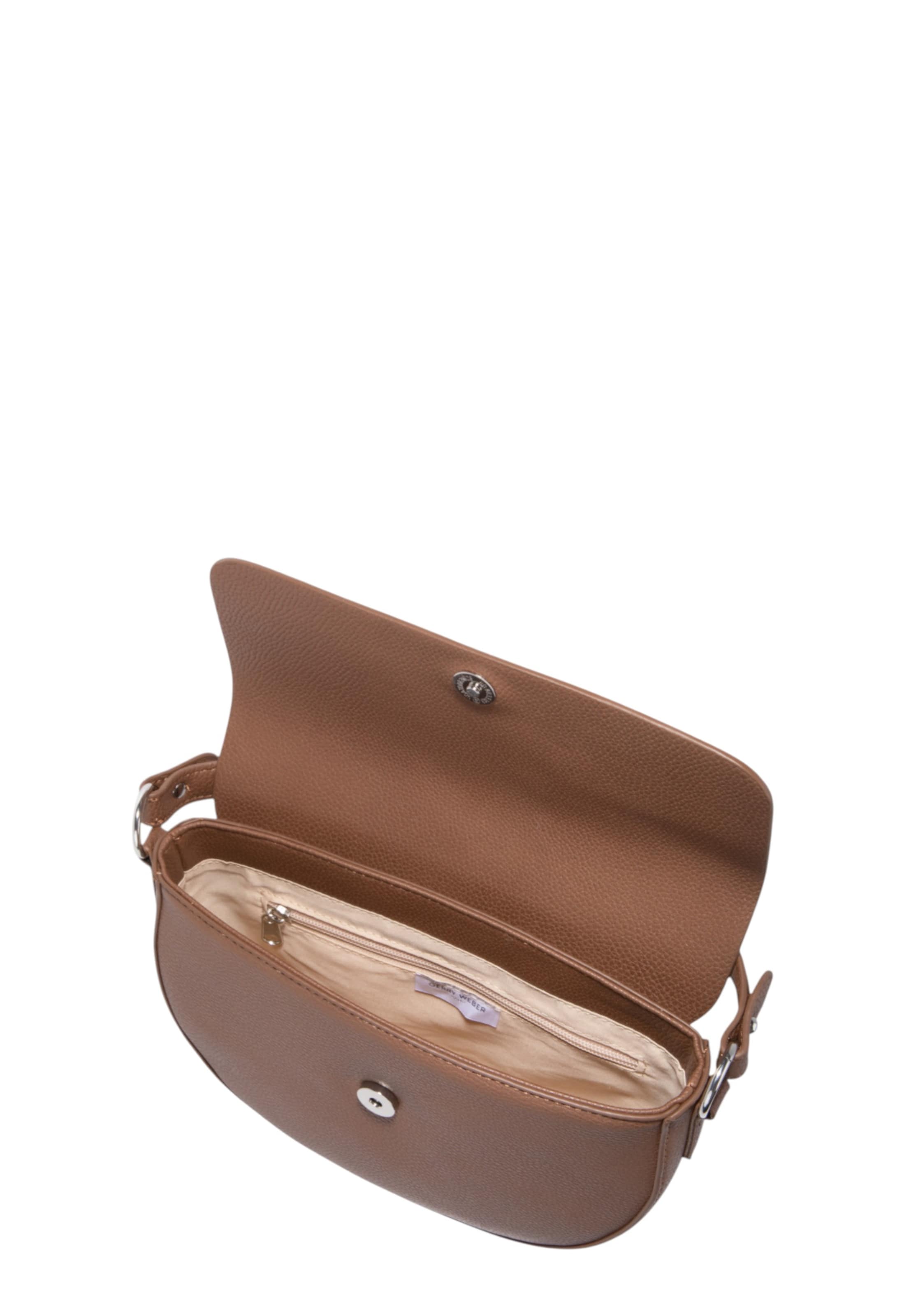 GERRY WEBER - Bolso de hombro 'Talk Different 1.0' en marrón