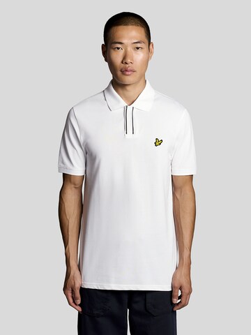 Lyle & Scott Shirt in White: front