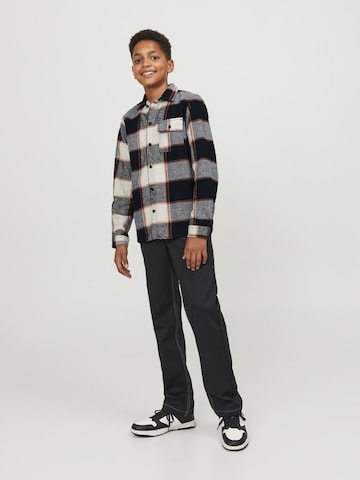 Jack & Jones Junior Regular Fit Hemd 'BLAFRI' in Schwarz