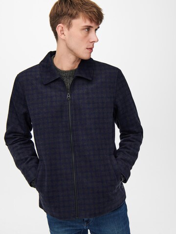 Only & Sons Jacke 'Fischer' in Blau