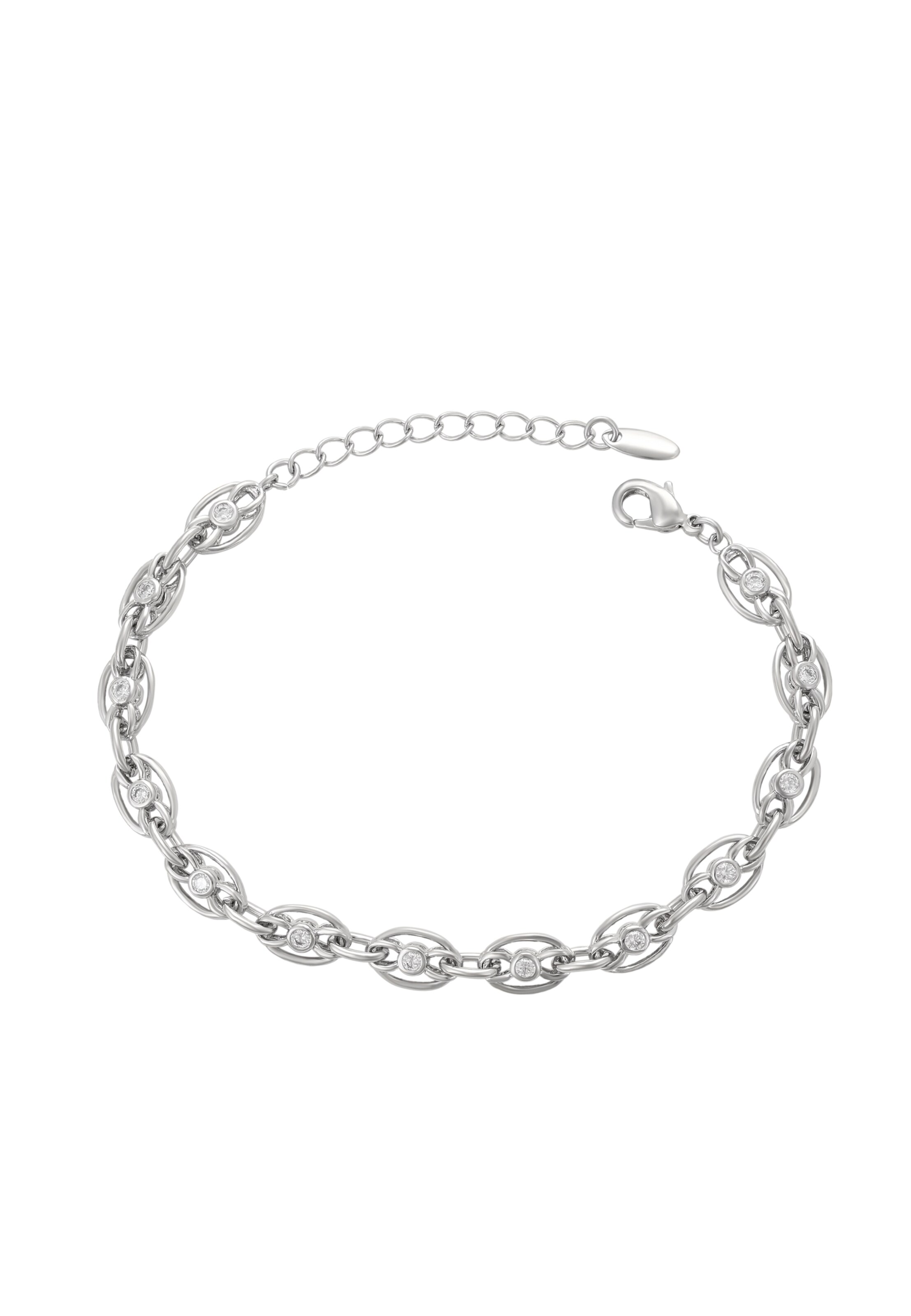 Bracelet faina en argent : devant