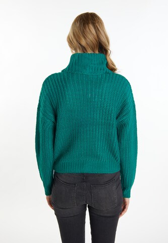 MYMO Pullover 'Biany' in Grün