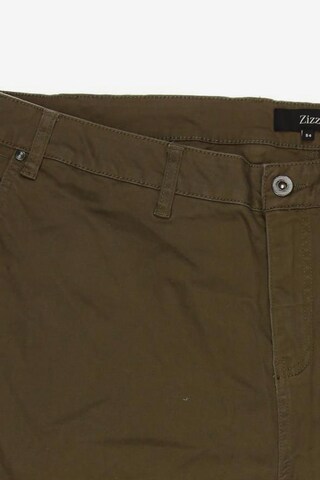 Zizzi Shorts in 7XL in Brown