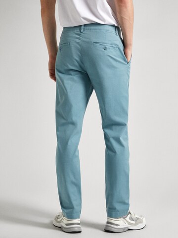 Pepe Jeans Slim fit Chino Pants in Blue