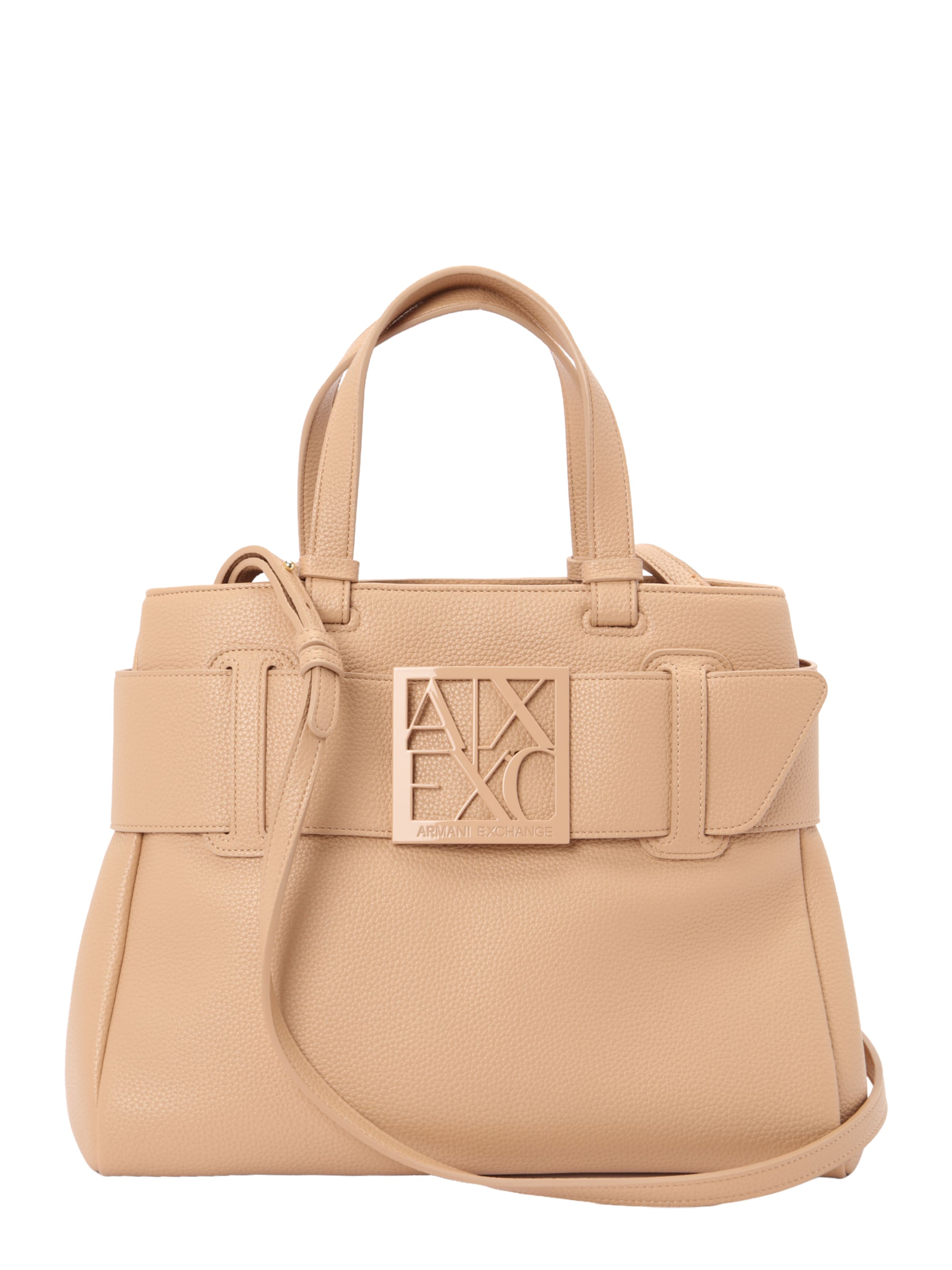 ARMANI EXCHANGE Käekott 'SUSIE', värv beež: eest vaates