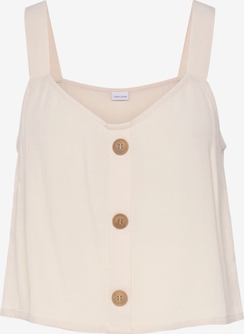 Top di VIVANCE in beige: frontale