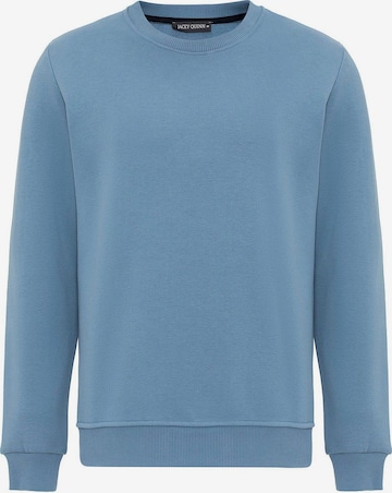 Jacey Quinn - Sweatshirt em azul: frente