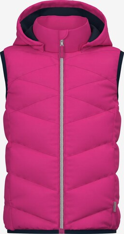 NAME IT Bodywarmer 'MEMPHIS' in Roze: voorkant