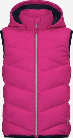 NAME IT Vest 'MEMPHIS' in Pink: front