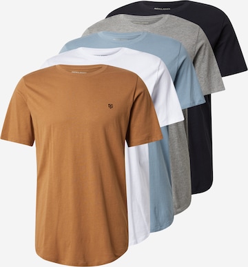 T-Shirt 'JPRBLABrody' JACK & JONES en bleu : devant