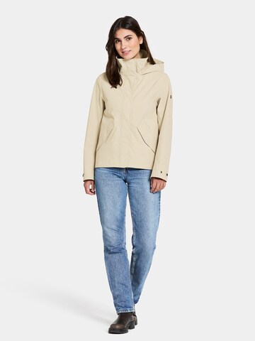 Didriksons Performance Jacket 'MABEL' in Beige