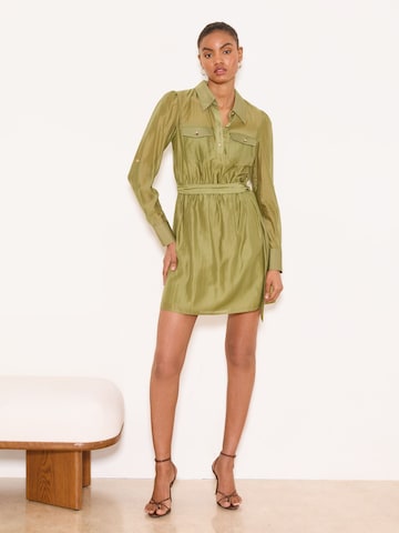 Robe-chemise Lipsy en vert