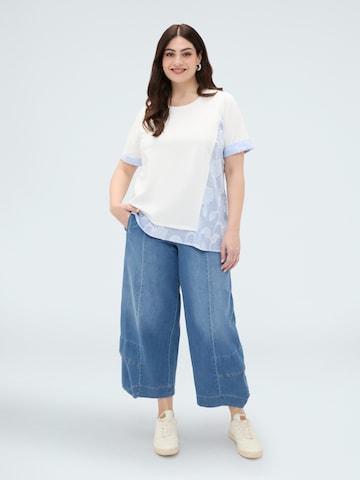 Fiorella Rubino - Camiseta en blanco