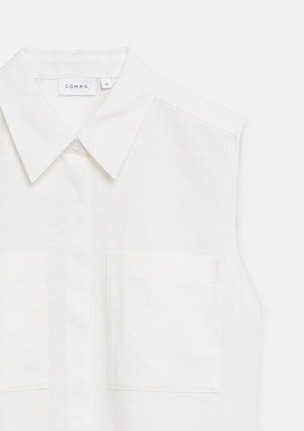 COMMA Blouse in White