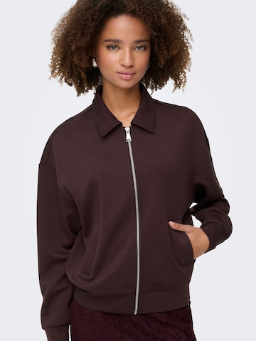 Cardigan 'JDYSAFINA ' JDY en marron