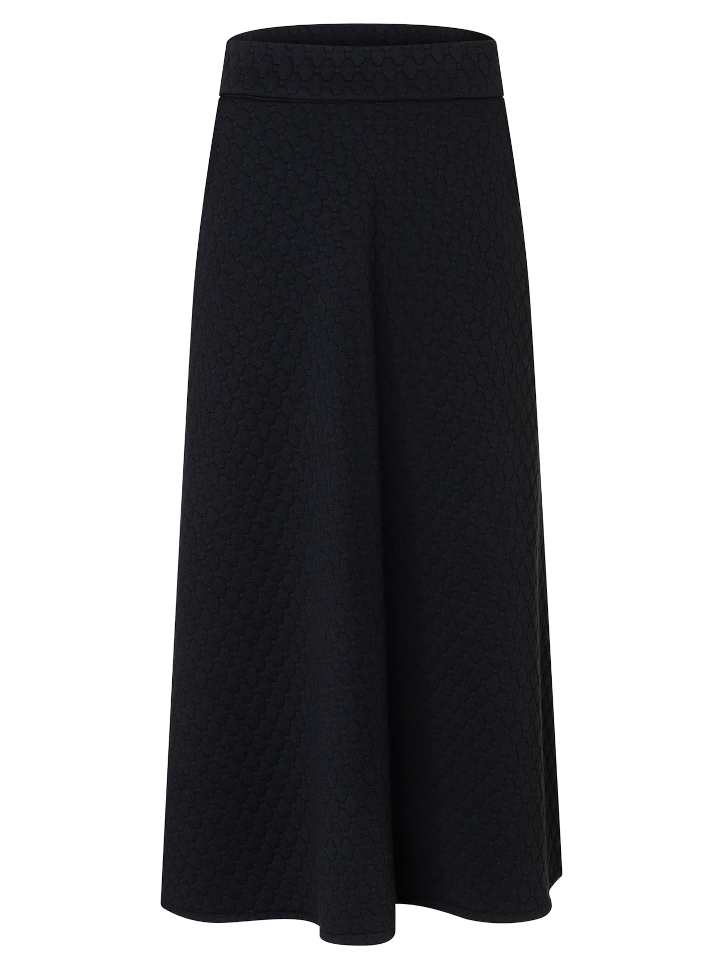 Ana Alcazar Rock 'Adluna' in Schwarz: Vorderseite