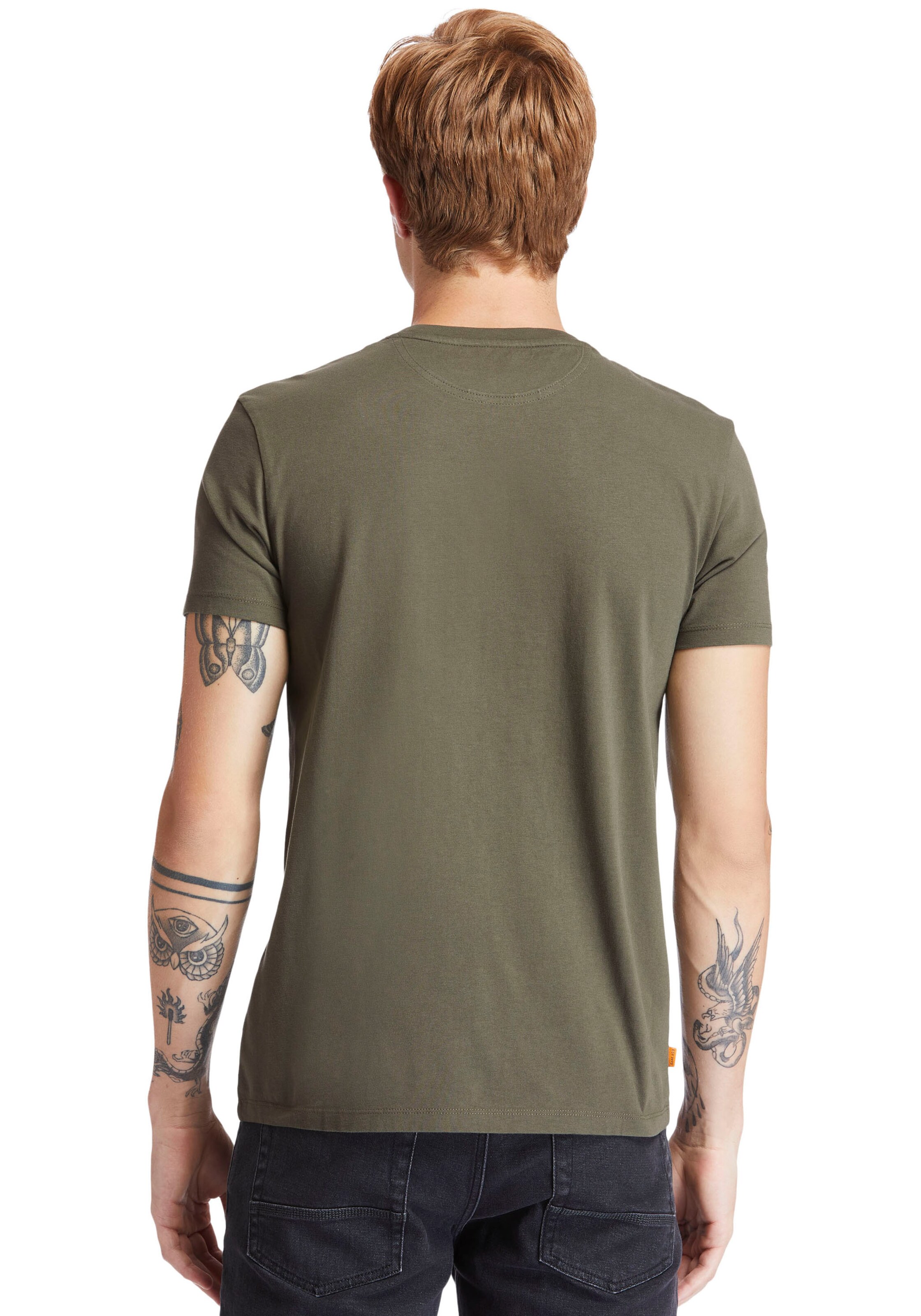 TIMBERLAND Shirt 'Dun-River' in Green