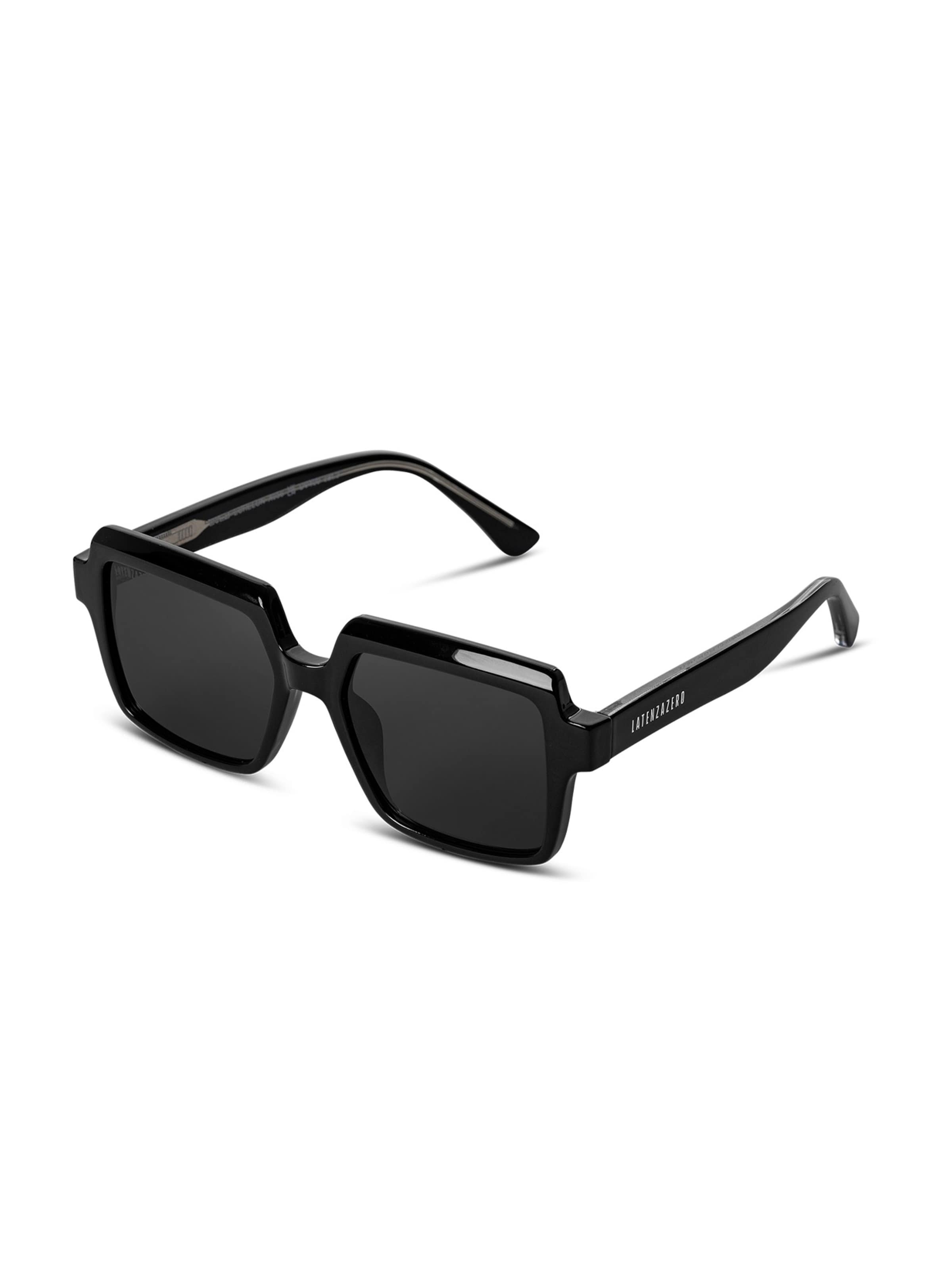 LatenzaZero Sonnenbrille 'Echelon Sun'‌‌‌ in Schwarz: Vorderseite
