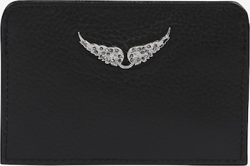 Astuccio di Zadig & Voltaire in nero: frontale