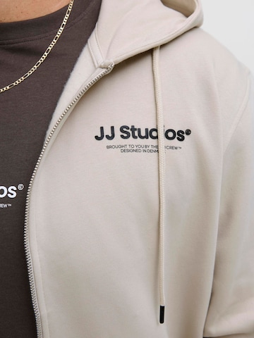 Veste de survêtement JACK & JONES en gris