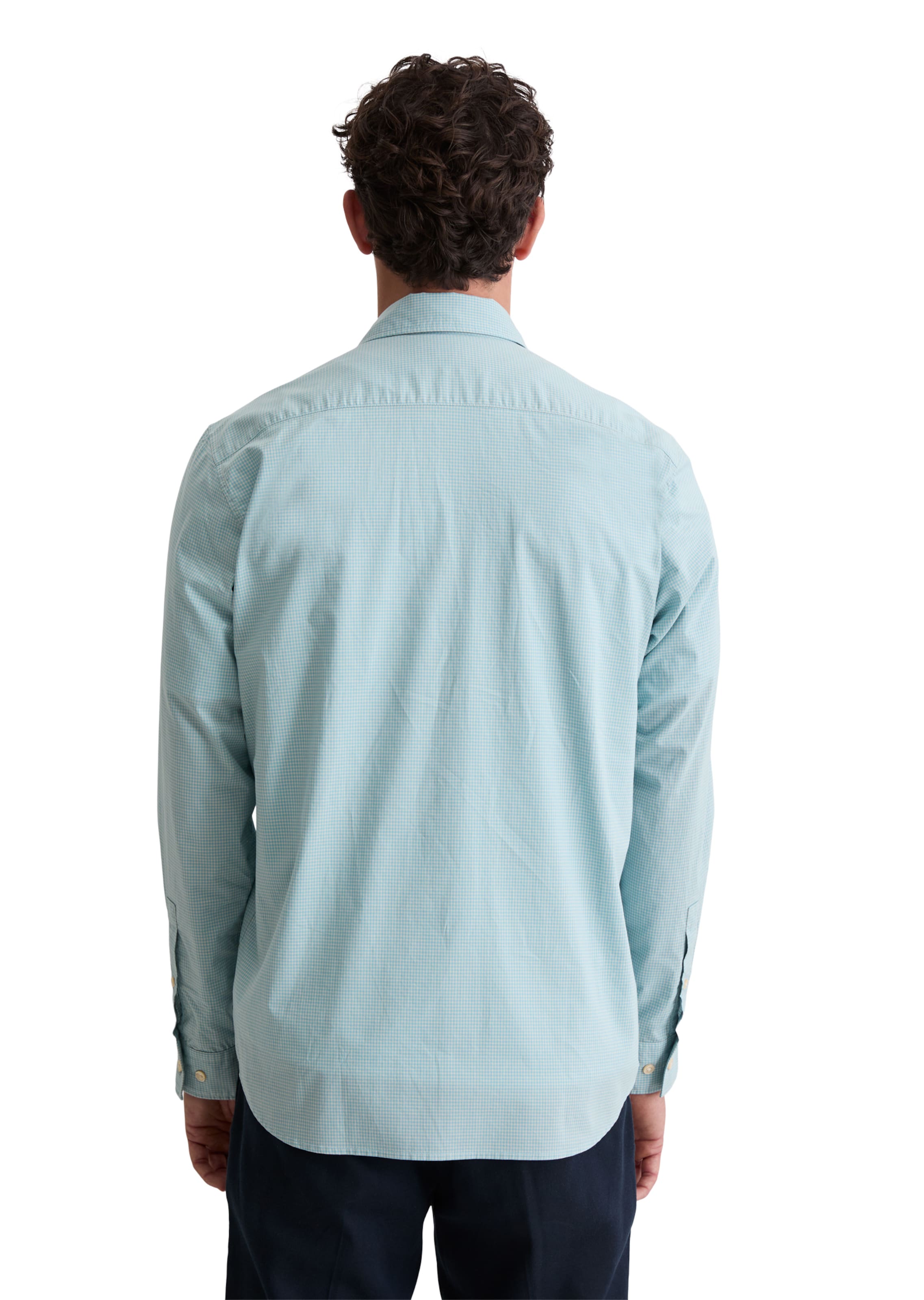 Marc O'Polo Regular Fit Hemd in Blau