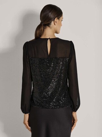 MADELEINE Blouse in Zwart