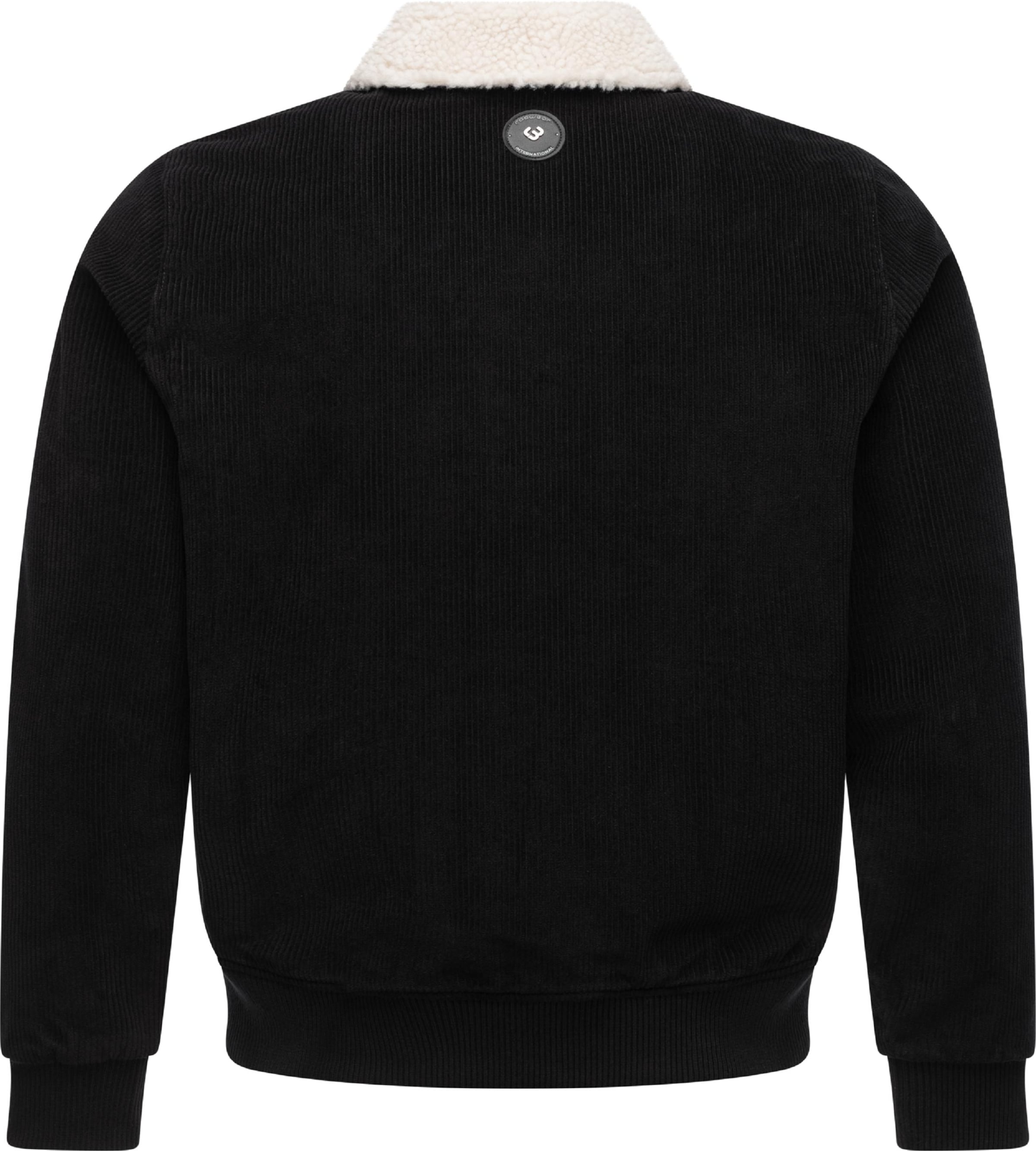 melns Ragwear Starpsezonu jaka 'Aviss'